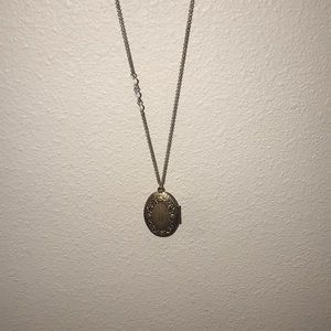 Free People Locket Pendant Necklace